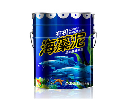 有機海藻泥·抗甲醛面漆5L